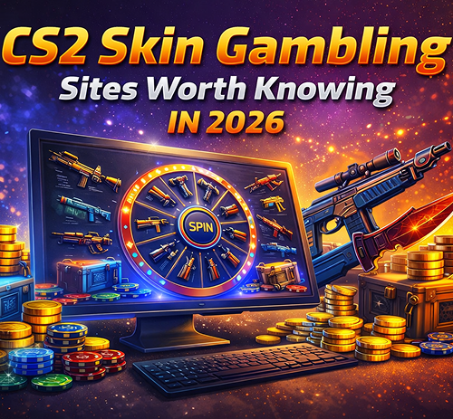 CS2 Skin Gambling Sites