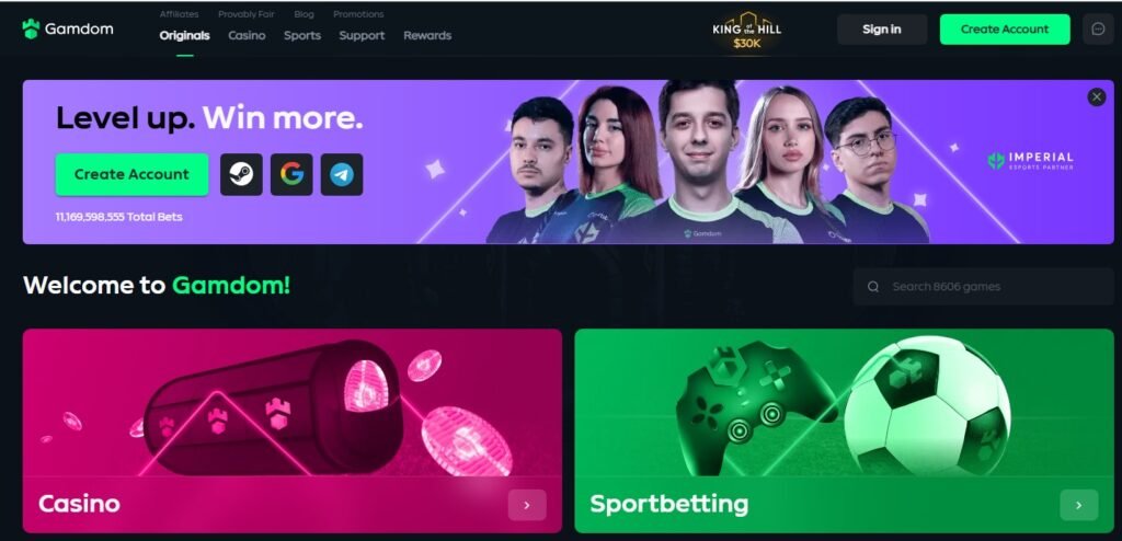 CS2 Skin Gambling Sites